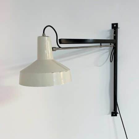 Telescopische Wandlamp van Hiemstra Evolux, 1960s
