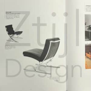 Berlin Loungestoel met Voetenbankje van Meinhard von Gerkan voor Walter Knoll, 1970s