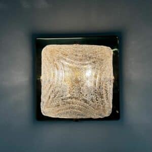 Messing Plafondlamp of Wandlamp van Hillebrand Leuchten, 1970s