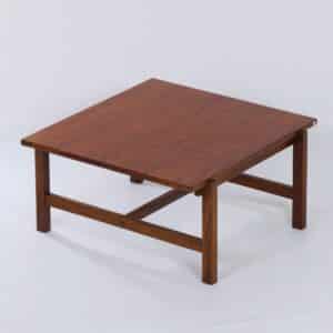 Salontafel TA 07 van Cees Braakman voor Pastoe, 1950s &#8211; Omkeerbaar Blad