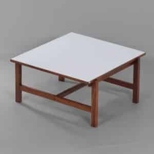Salontafel TA 07 van Cees Braakman voor Pastoe, 1950s &#8211; Omkeerbaar Blad