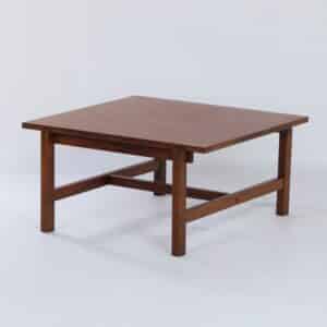 Salontafel TA 07 van Cees Braakman voor Pastoe, 1950s &#8211; Omkeerbaar Blad