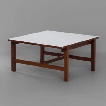 Salontafel TA 07 van Cees Braakman voor Pastoe, 1950s - Omkeerbaar Blad