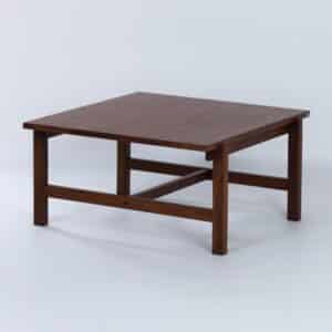 Salontafel TA 07 van Cees Braakman voor Pastoe, 1950s &#8211; Omkeerbaar Blad