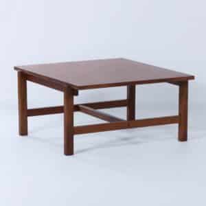 Salontafel TA 07 van Cees Braakman voor Pastoe, 1950s &#8211; Omkeerbaar Blad