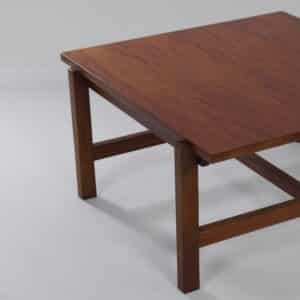 Salontafel TA 07 van Cees Braakman voor Pastoe, 1950s &#8211; Omkeerbaar Blad
