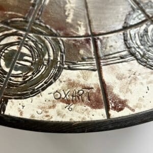 Brutalistische Salontafel van Ox Art voor Trioh, 1970s | Deens, Handgemaakt