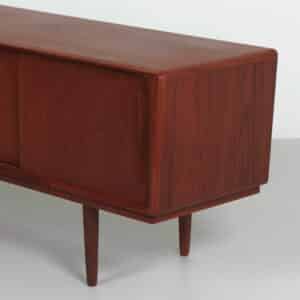 Deens Dressoir van E.W. Bach voor Sejling Skabe, 1960s | Teakhout