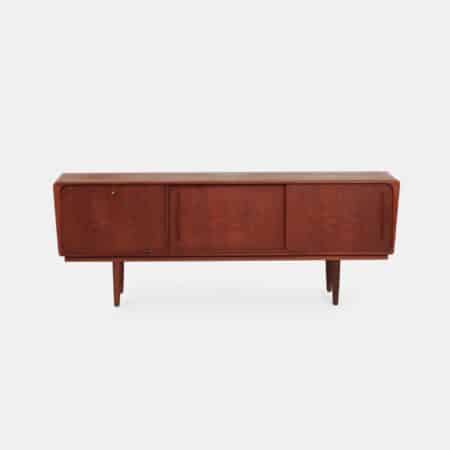 Deens Dressoir van E.W. Bach voor Sejling Skabe, 1960s | Teakhout