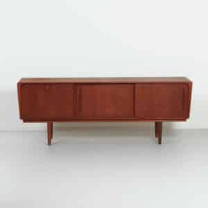 Deens Dressoir van E.W. Bach voor Sejling Skabe, 1960s | Teakhout