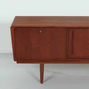 Deens Dressoir van E.W. Bach voor Sejling Skabe, 1960s | Teakhout