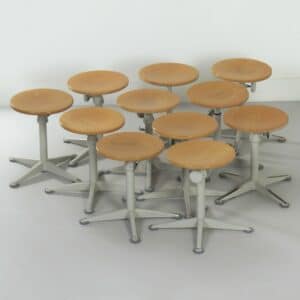 Vintage Kruk van Friso Kramer voor Ahrend de Cirkel, 1960s