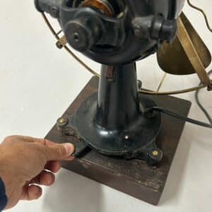 Industriële Ventilator van E.M.I. Utrecht, 1930s
