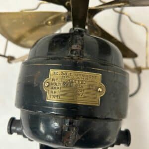 Industriële Ventilator van E.M.I. Utrecht, 1930s