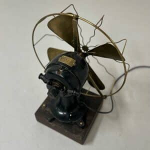 Industriële Ventilator van E.M.I. Utrecht, 1930s