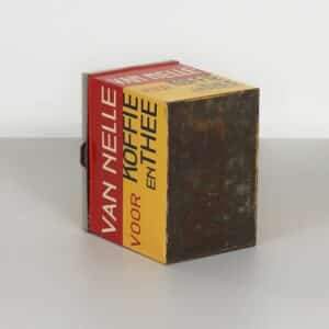Groot Koffie en Thee Blik van Jac Jongert voor &#8216;De van Nelle Fabriek&#8217;, 1933
