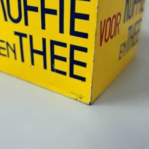 Groot Koffie en Thee Blik van Jac Jongert voor &#8216;De van Nelle Fabriek&#8217;, 1933