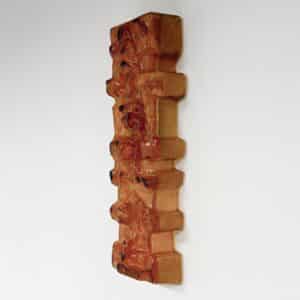 Brutalistische Wandsculptuur van Matius, Frankrijk, 1970s
