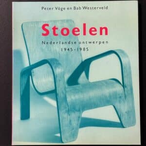 LaWo 1 Fauteuil van Han Pieck voor LAWO Ommen in 1946 (nr. 829) | Berkenhout, Zeldzame Vondst