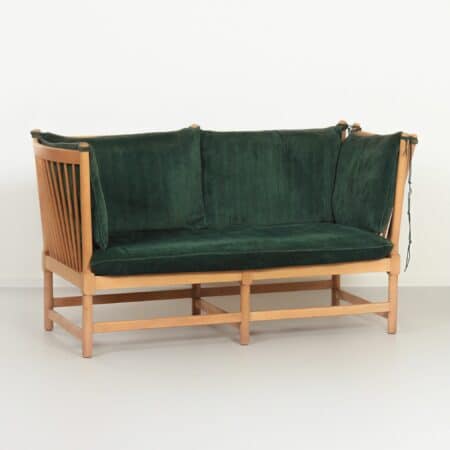 Gele G 3015 Fauteuil van W.H. Gispen voor Riemersma, 1960s