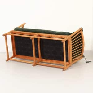 Spoke-Back Bank van Borge Morgensen voor Fritz Hansen, 1963 | Vroege Editie