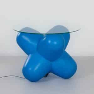 Jack-light, Zittend, Stapelbaar, Verlichtend, Tafel, Ding, van Tom Dixon voor Eurolounge, 1990s