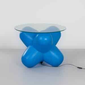 Jack-light, Zittend, Stapelbaar, Verlichtend, Tafel, Ding, van Tom Dixon voor Eurolounge, 1990s