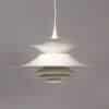 Grote Vloerlamp van Mondgeblazen Bubbelglas en Messing, 1970s