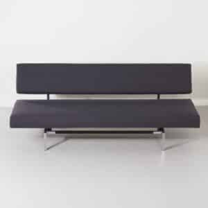 Mid-Century Slaapbank br03 van Martin Visser voor ‘t Spectrum, 1960s – Opnieuw Gestoffeerd met Ploegstof