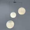 Messing Plafondlamp of Wandlamp van Hillebrand Leuchten, 1970s
