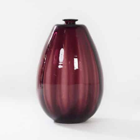 Kalebas Vaas van Chris Lebeau voor Leerdam, 1920s | 38 cm