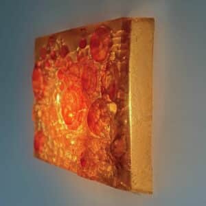 Pop-Art Wandsculptuur van Matius, Frankrijk, 1970s