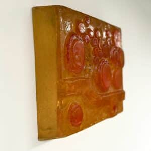 Pop-Art Wandsculptuur van Matius, Frankrijk, 1970s