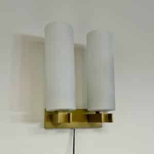 Opaalglazen Wandlamp model C-1515/2 van Raak, 1960s | Mid-century Design