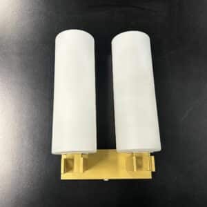Opaalglazen Wandlamp model C-1515/2 van Raak, 1960s | Mid-century Design