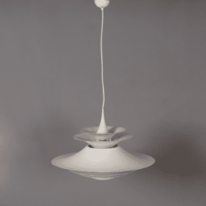 Zeer Grote Deense Hanglamp Radius III van Eric Balslev voor Fog &#038; Mørup, 1970s &#8211; Diameter 70 cm