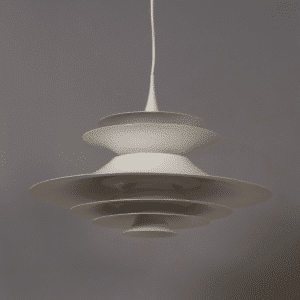Zeer Grote Deense Hanglamp Radius III van Eric Balslev voor Fog &#038; Mørup, 1970s &#8211; Diameter 70 cm