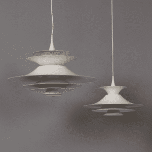 Zeer Grote Deense Hanglamp Radius III van Eric Balslev voor Fog &#038; Mørup, 1970s &#8211; Diameter 70 cm