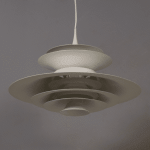 Zeer Grote Deense Hanglamp Radius III van Eric Balslev voor Fog &#038; Mørup, 1970s &#8211; Diameter 70 cm