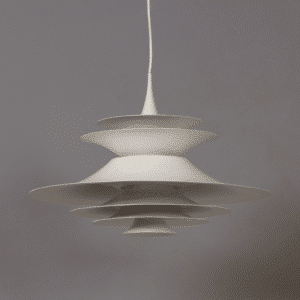 Zeer Grote Deense Hanglamp Radius III van Eric Balslev voor Fog &#038; Mørup, 1970s &#8211; Diameter 70 cm