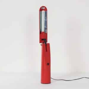 Rode Picchio Bureaulamp van Isao Hosoe voor Luxo, 1980s