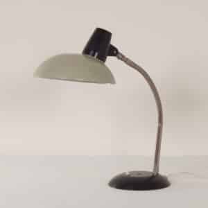 Bureaulamp Model 50 van Karl Lang voor SIS-Licht, 1960s | Steenachtig grijs