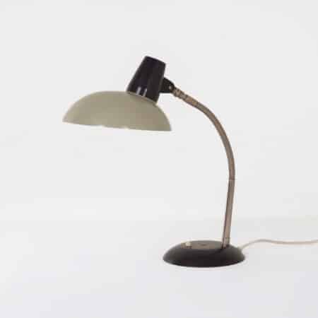 Bureaulamp Model 50 van Karl Lang voor SIS-Licht, 1960s | Steenachtig grijs