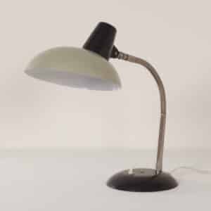 Bureaulamp Model 50 van Karl Lang voor SIS-Licht, 1960s | Steenachtig grijs