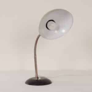 Bureaulamp Model 50 van Karl Lang voor SIS-Licht, 1960s | Steenachtig grijs