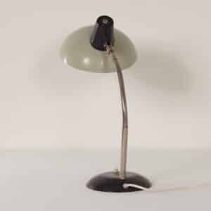 Bureaulamp Model 50 van Karl Lang voor SIS-Licht, 1960s | Steenachtig grijs