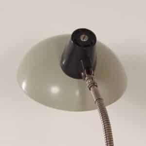 Bureaulamp Model 50 van Karl Lang voor SIS-Licht, 1960s | Steenachtig grijs