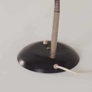 Bureaulamp Model 50 van Karl Lang voor SIS-Licht, 1960s | Steenachtig grijs
