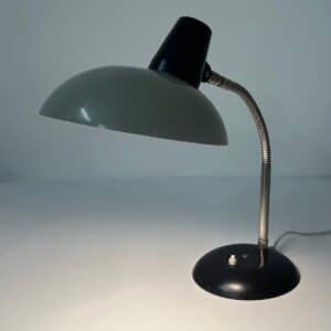 Bureaulamp Model 50 van Karl Lang voor SIS-Licht, 1960s | Steenachtig grijs