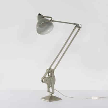 Industriële Bureaulamp met Contragewicht van ERPE, 1950s